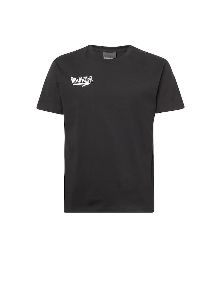 rinascente Disclaimer T-shirt in cotone con stampa orsetto