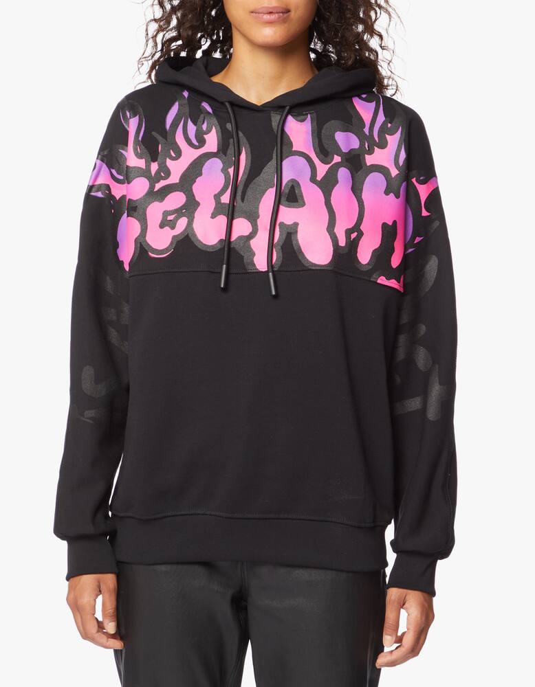 rinascente Disclaimer Cotton sweatshirt