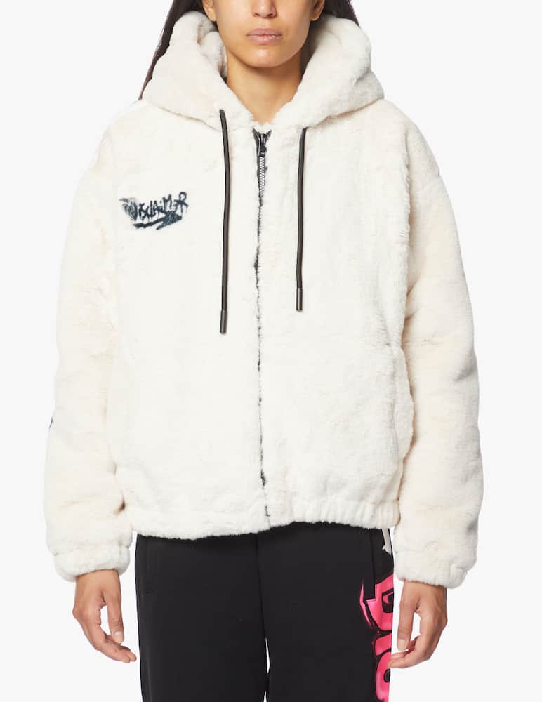 Disclaimer Teddy jacket with writings - picture 1 Disclaimer Teddy jacket with writings - picture 1