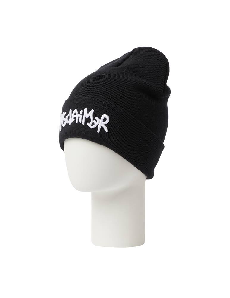 rinascente Disclaimer Unisex beanie fuxia