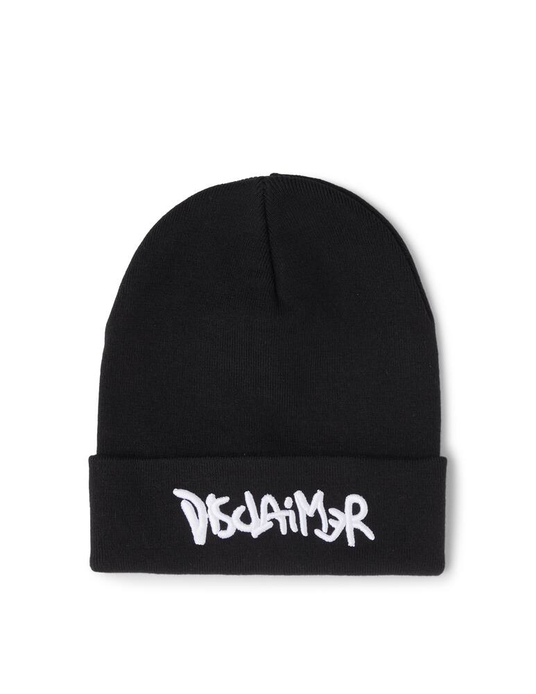rinascente Disclaimer Unisex beanie fuxia