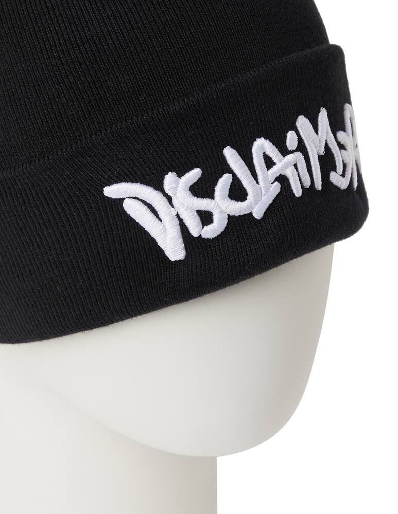 rinascente Disclaimer Unisex beanie fuxia