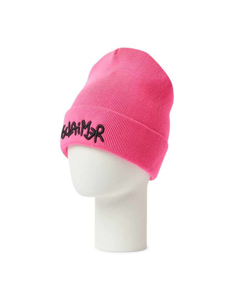 rinascente Disclaimer Cappello unisex fuxia