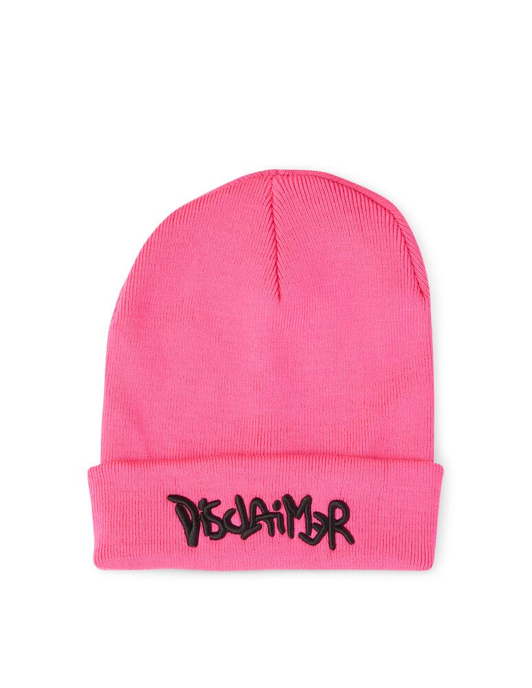 Disclaimer Cappello unisex fuxia - immagine 2 Disclaimer Cappello unisex fuxia - immagine 2