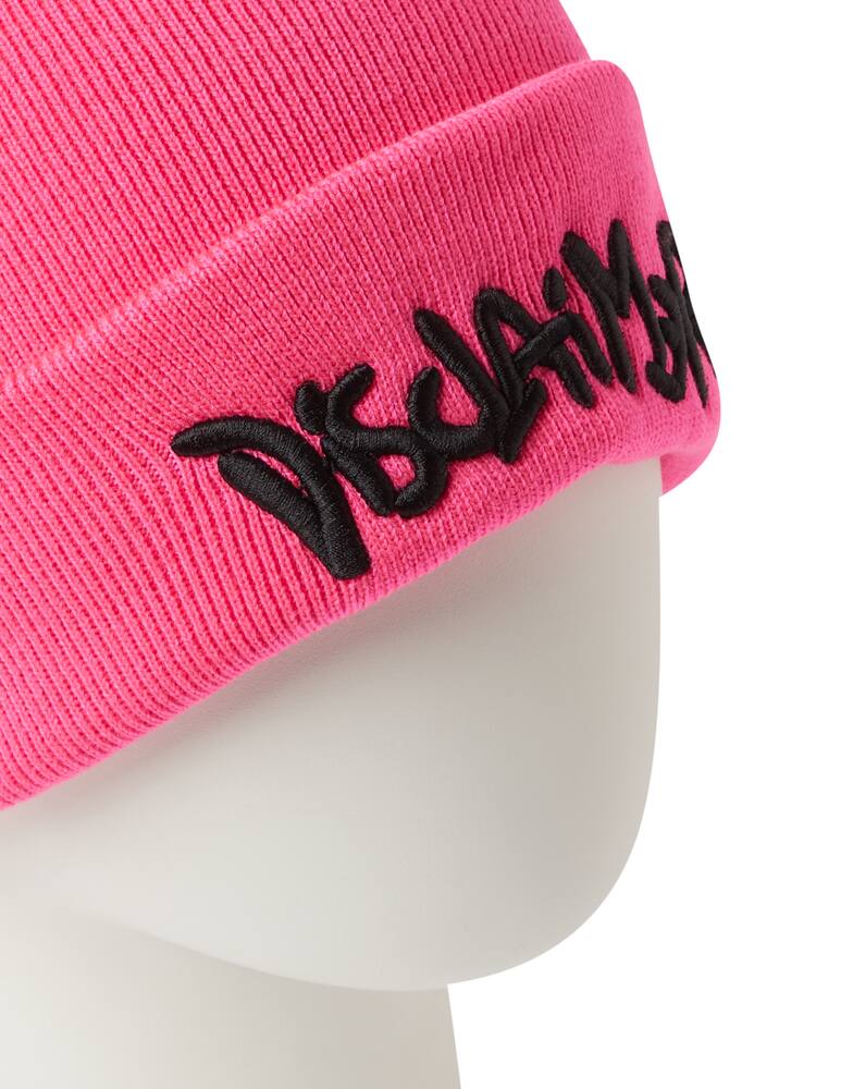 Disclaimer Cappello unisex fuxia - immagine 4 Disclaimer Cappello unisex fuxia - immagine 4