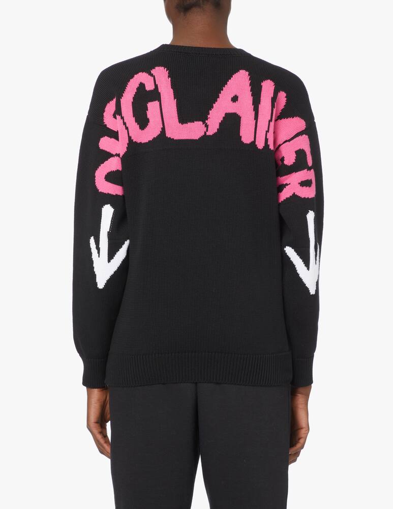 rinascente Disclaimer Magliette a manica lunga girocollo in cotone