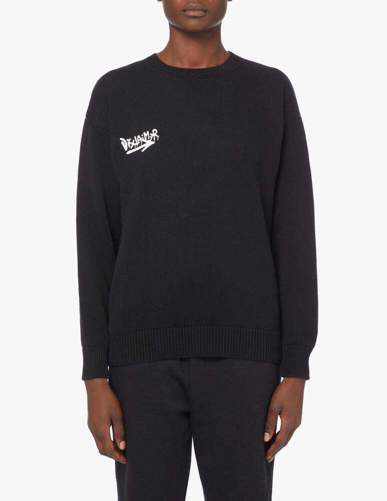 rinascente Disclaimer Magliette a manica lunga girocollo in cotone