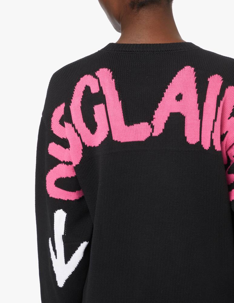 rinascente Disclaimer Magliette a manica lunga girocollo in cotone