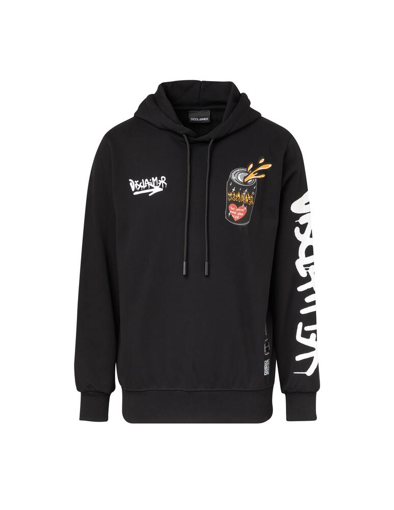 Disclaimer Fleece hoodie - picture 1 Disclaimer Fleece hoodie - picture 1