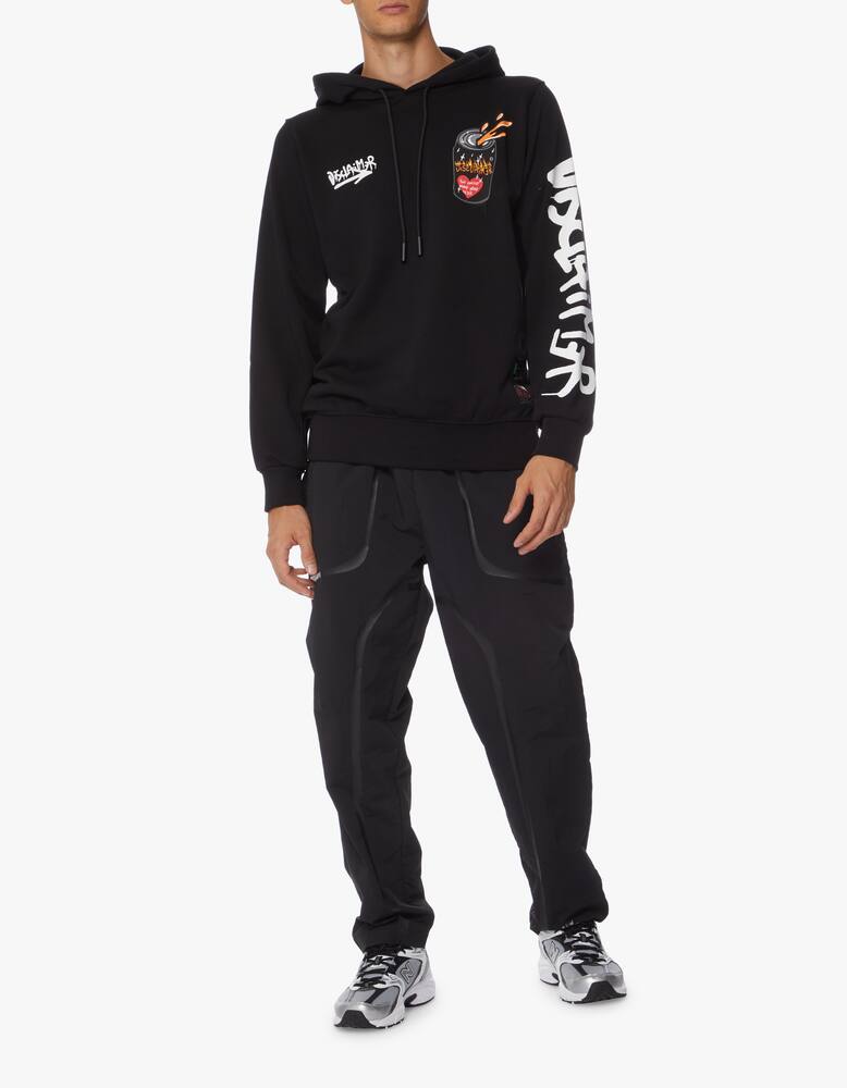 Disclaimer Fleece hoodie - picture 3 Disclaimer Fleece hoodie - picture 3