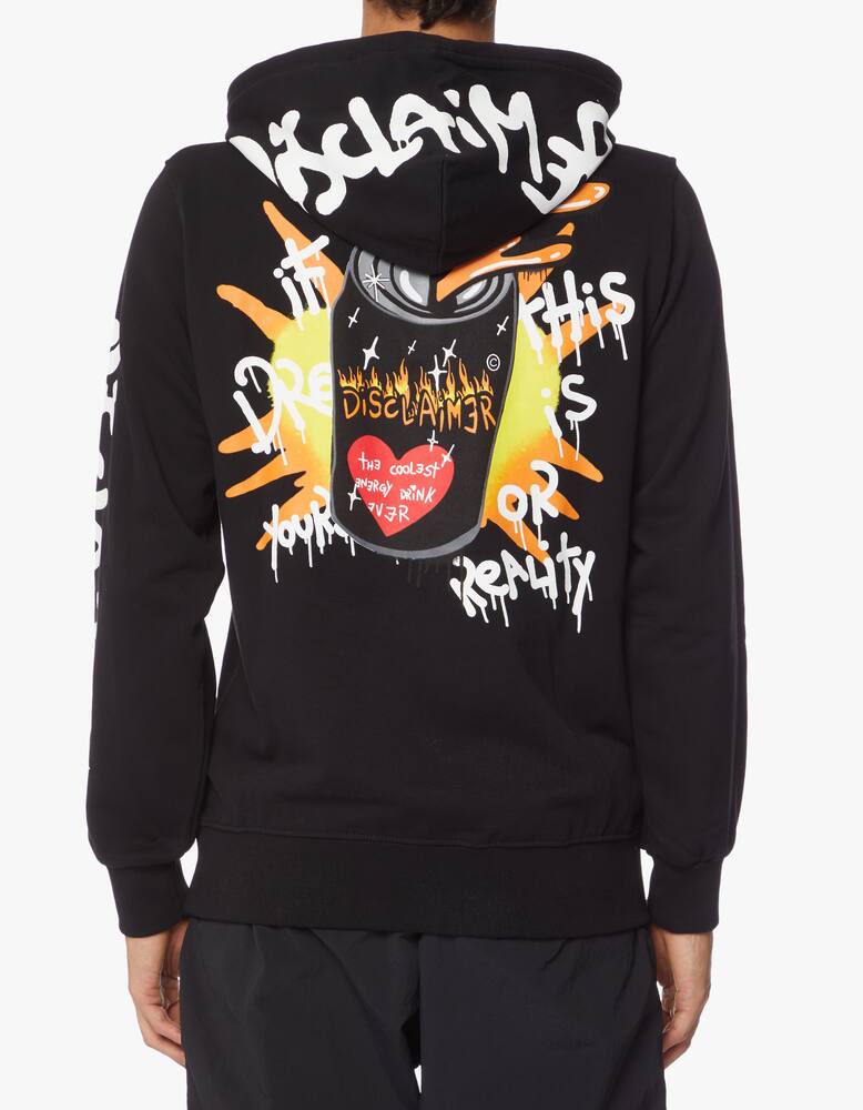 Disclaimer Fleece hoodie - picture 2 Disclaimer Fleece hoodie - picture 2