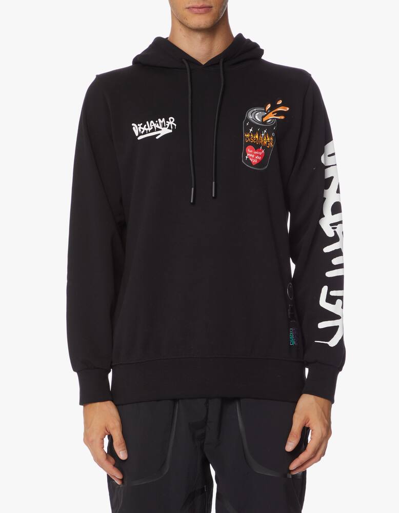 Disclaimer Fleece hoodie - picture 4 Disclaimer Fleece hoodie - picture 4