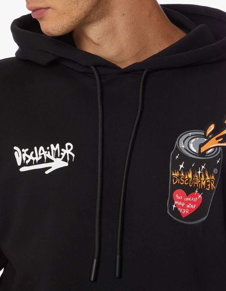 Disclaimer Fleece hoodie - picture 5 Disclaimer Fleece hoodie - picture 5