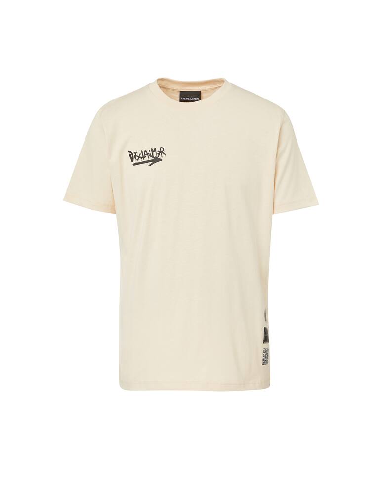 Disclaimer T-shirt in jersey - immagine 1 Disclaimer T-shirt in jersey - immagine 1