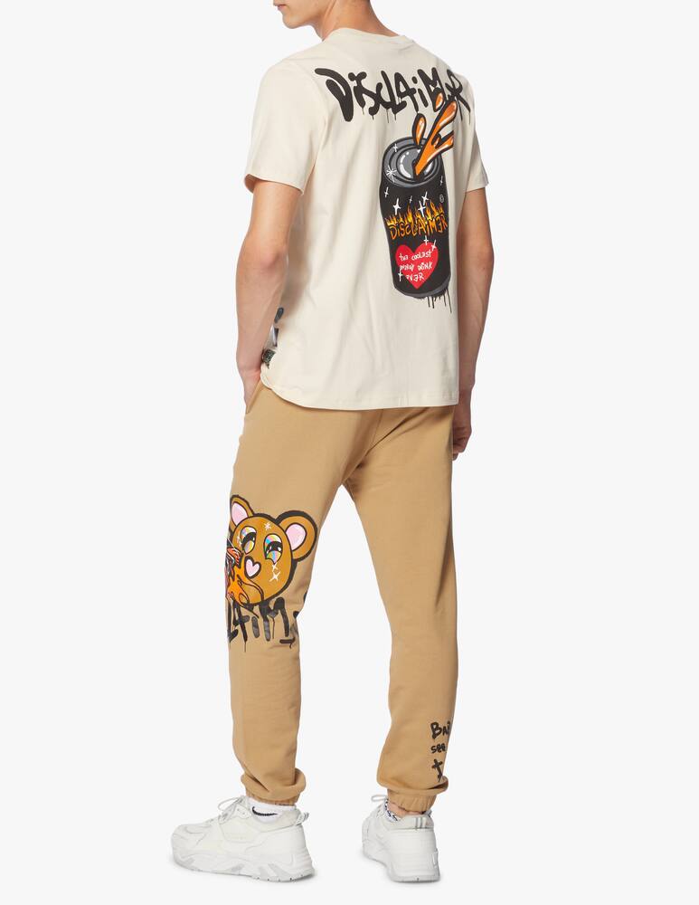 Disclaimer T-shirt in jersey - immagine 2 Disclaimer T-shirt in jersey - immagine 2