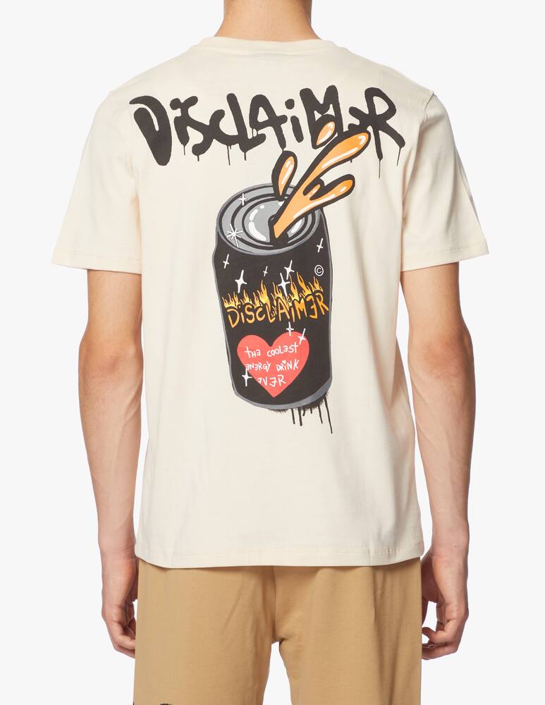 Disclaimer T-shirt in jersey - immagine 3 Disclaimer T-shirt in jersey - immagine 3