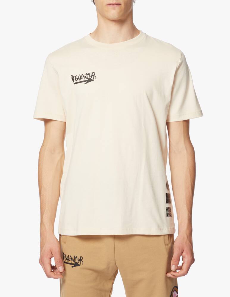 Disclaimer T-shirt in jersey - immagine 4 Disclaimer T-shirt in jersey - immagine 4