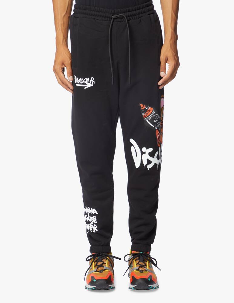 rinascente Disclaimer Fleece trousers