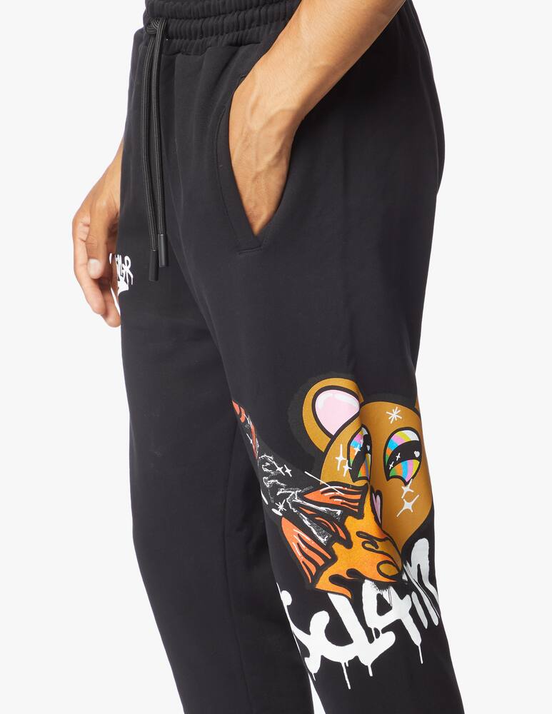 rinascente Disclaimer Fleece trousers