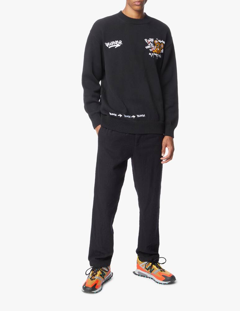 rinascente Disclaimer T-shirt girocollo