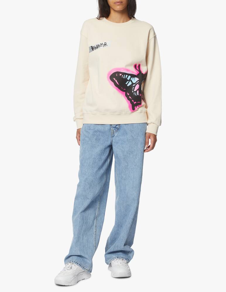 rinascente Disclaimer Cotton sweatshirt