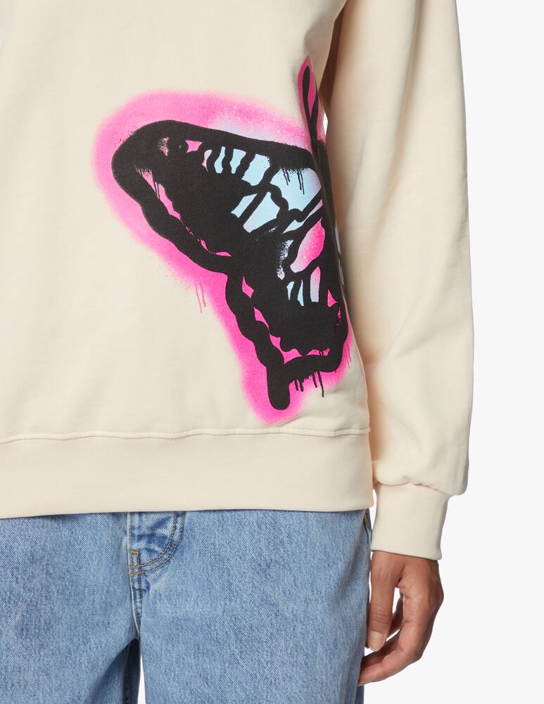 rinascente Disclaimer Cotton sweatshirt