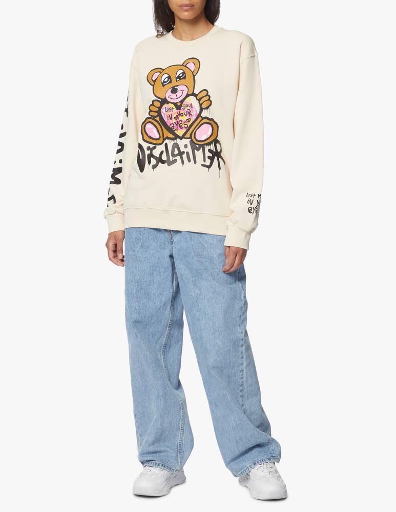 rinascente Disclaimer Cotton sweatshirt