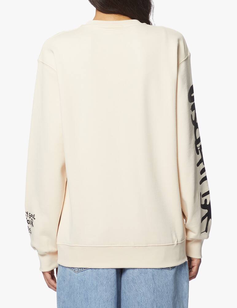 rinascente Disclaimer Cotton sweatshirt