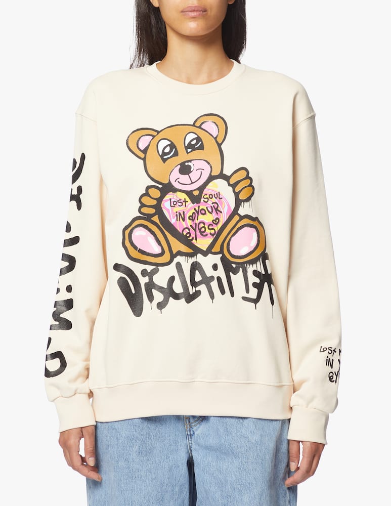 rinascente Disclaimer Cotton sweatshirt