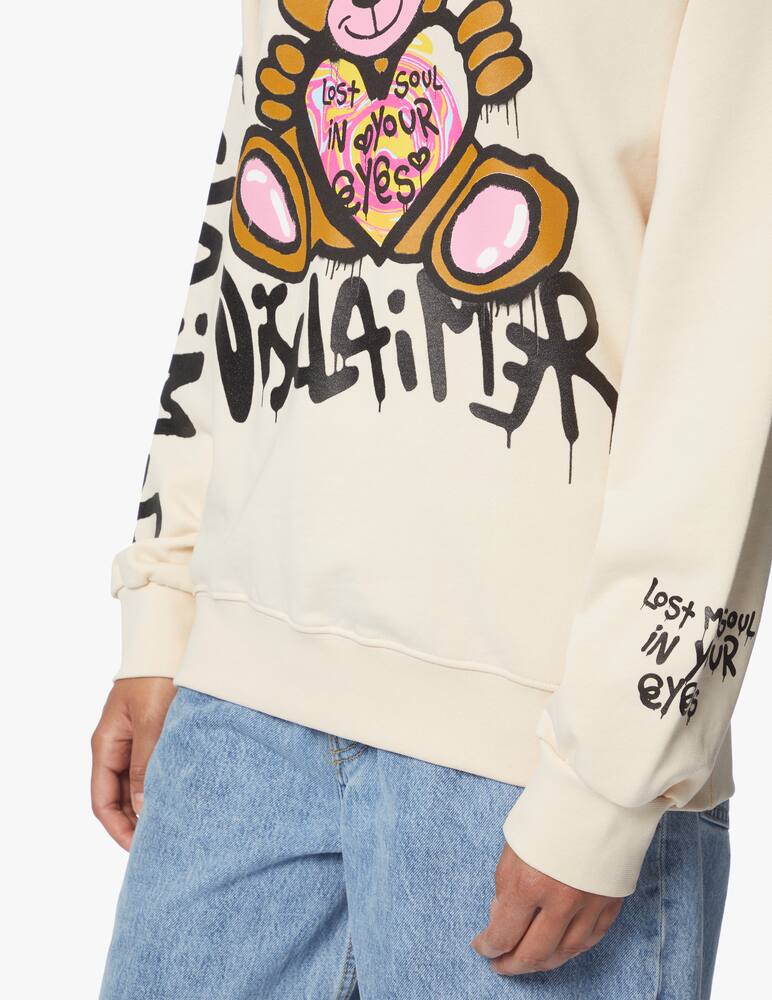 rinascente Disclaimer Cotton sweatshirt