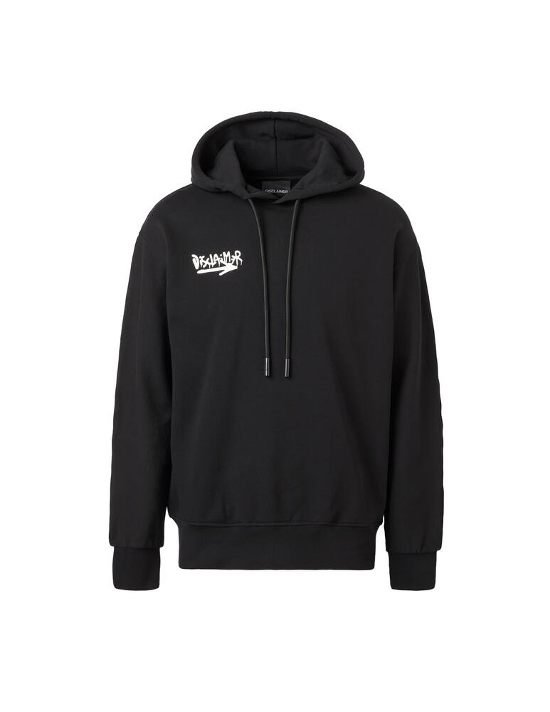 rinascente Disclaimer Empy lettering hoodie - multi