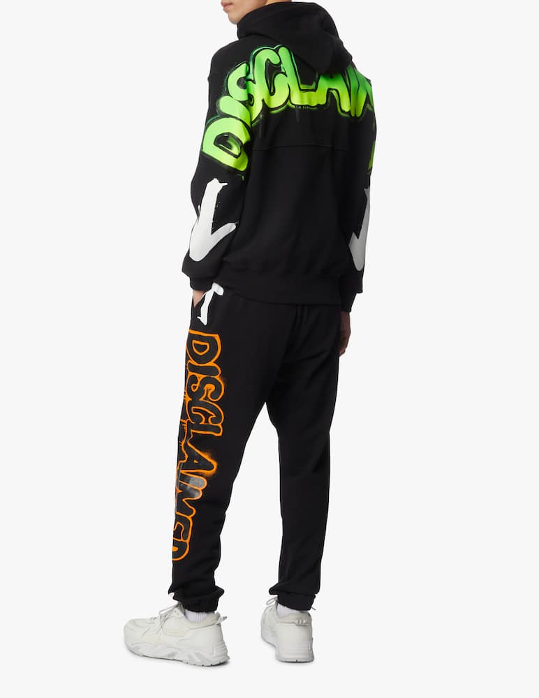 rinascente Disclaimer Felpa girocollo scritta piena - multicolor