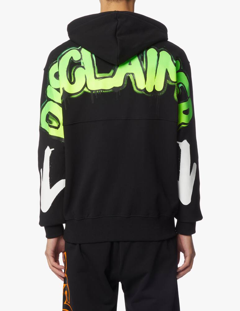 rinascente Disclaimer Felpa girocollo scritta piena - multicolor