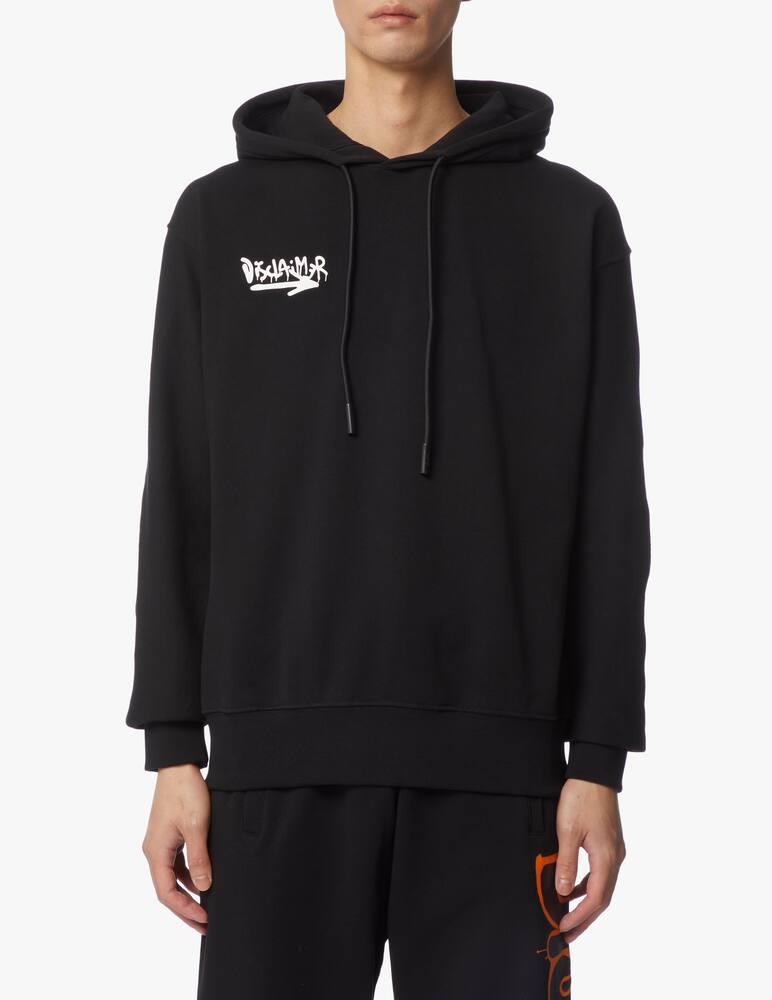 rinascente Disclaimer Felpa girocollo scritta piena - multicolor