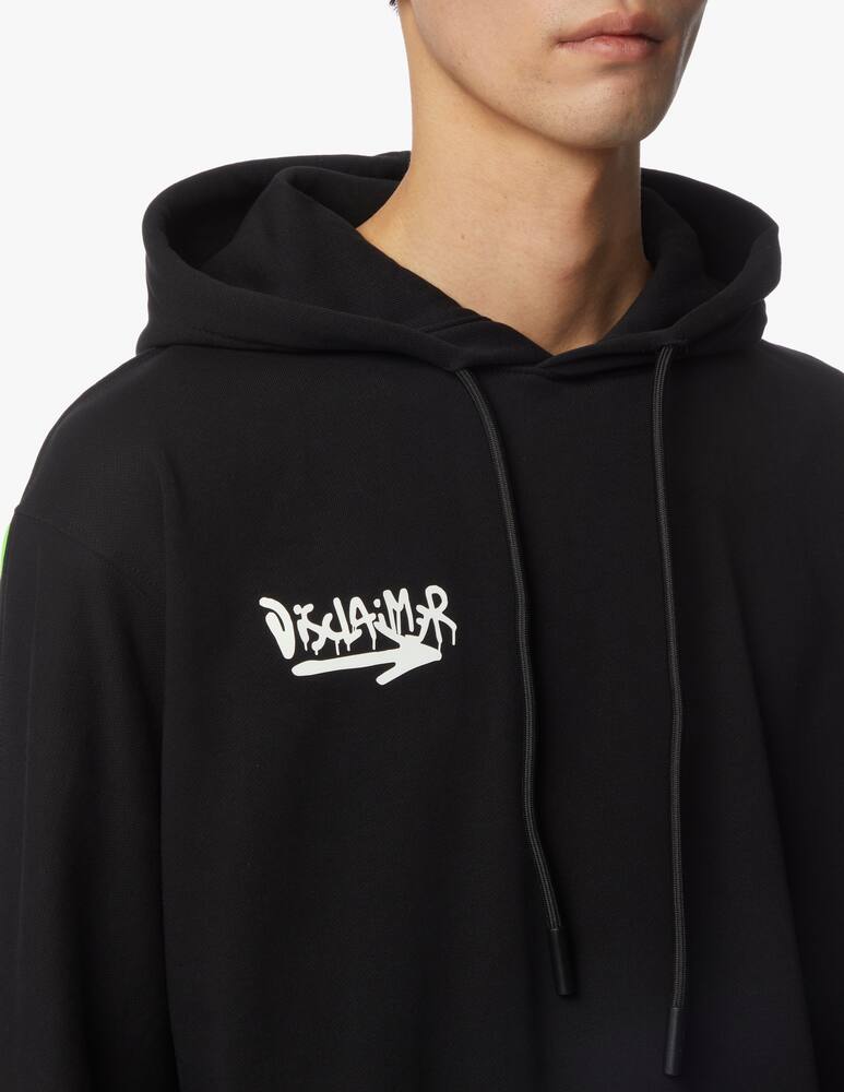 rinascente Disclaimer Felpa girocollo scritta piena - multicolor