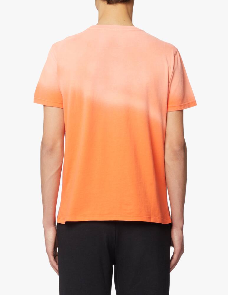 rinascente Disclaimer Maglietta girocollo just trying - arancione