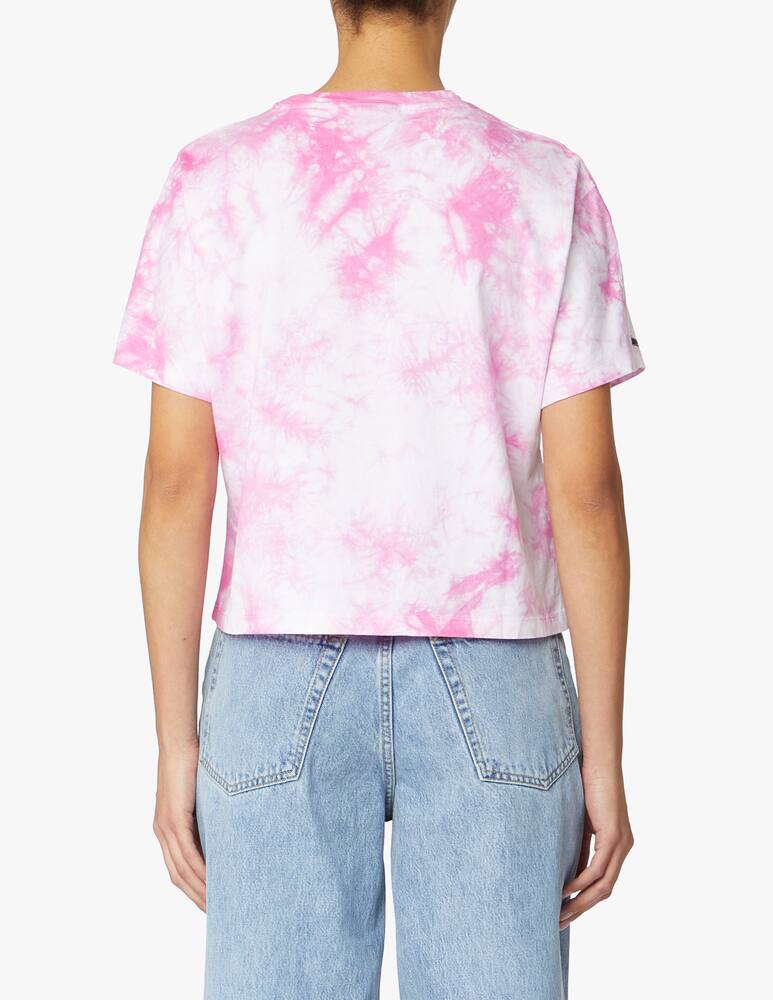 Disclaimer Cotton t-shirt - pink - picture 3 Disclaimer Cotton t-shirt - pink - picture 3