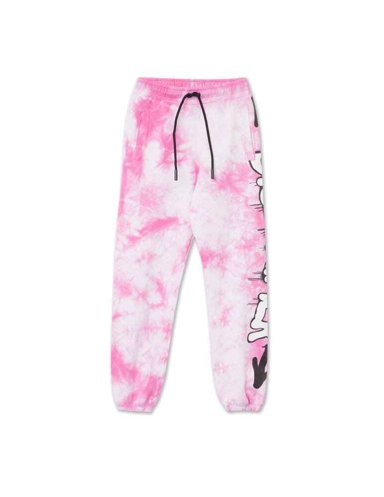 rinascente Disclaimer Cotton track pants - pink