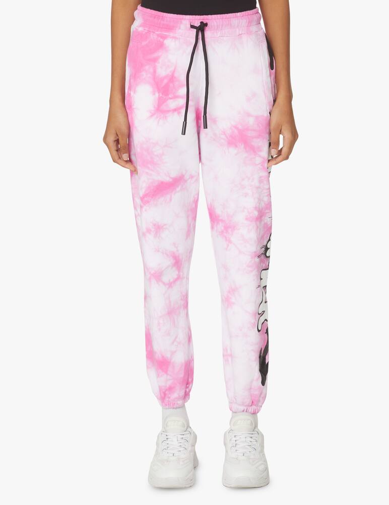 rinascente Disclaimer Cotton track pants - pink