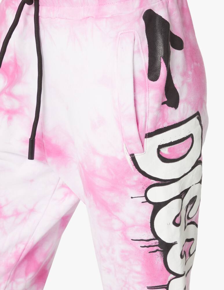 rinascente Disclaimer Cotton track pants - pink