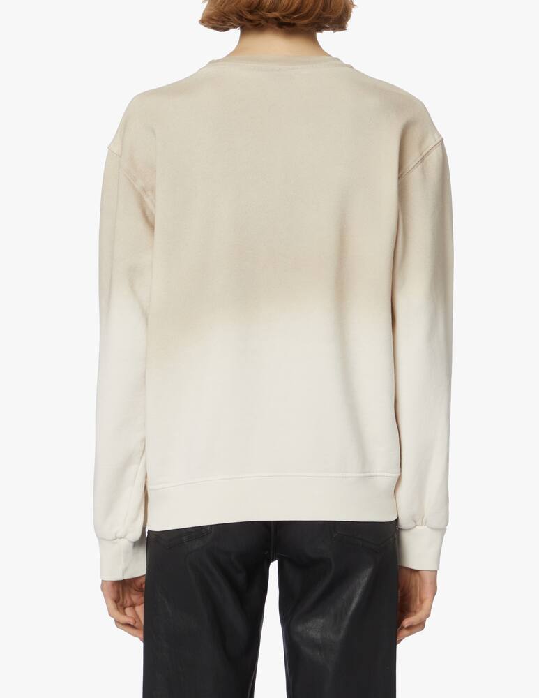 rinascente Disclaimer Cotton crewneck sweatshirt - green