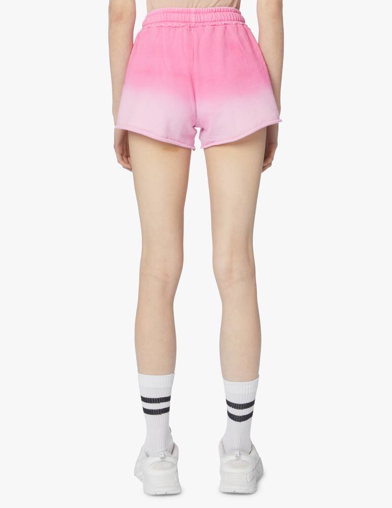 rinascente Disclaimer Pantaloncini di tuta in cotone - rosa