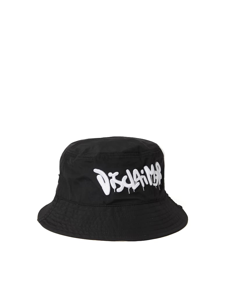 rinascente Disclaimer Cappello bucket - nero