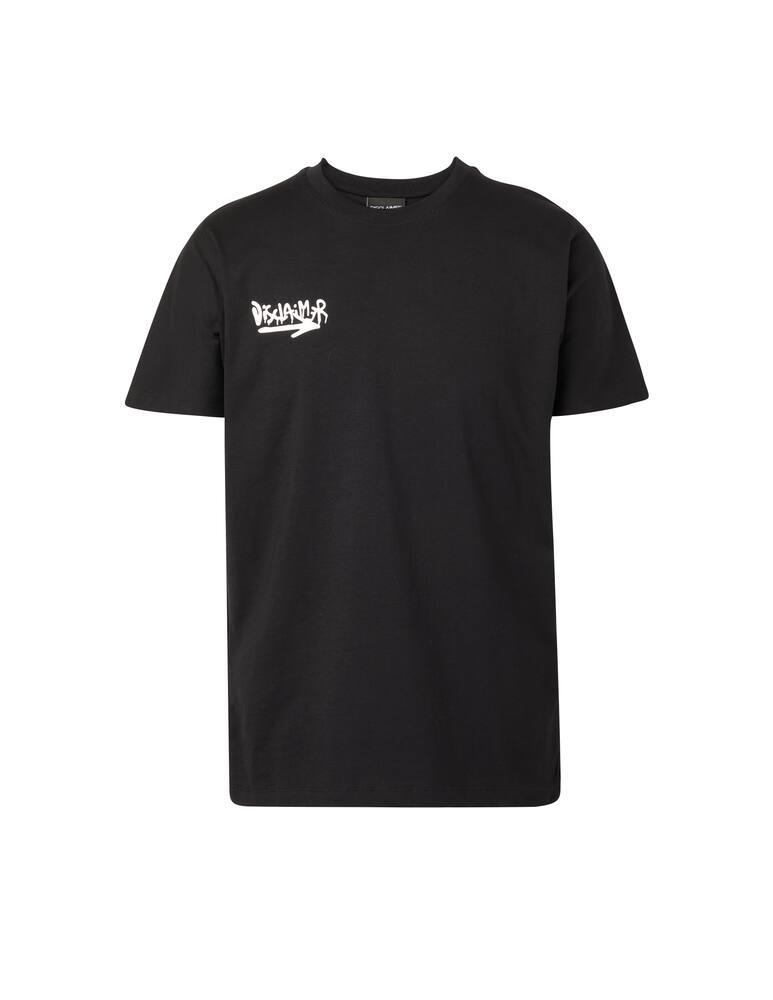 rinascente Disclaimer Maglietta girocollo scritta vuota - multicolor