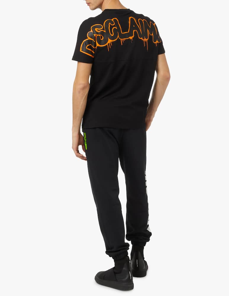 rinascente Disclaimer Maglietta girocollo scritta vuota - multicolor