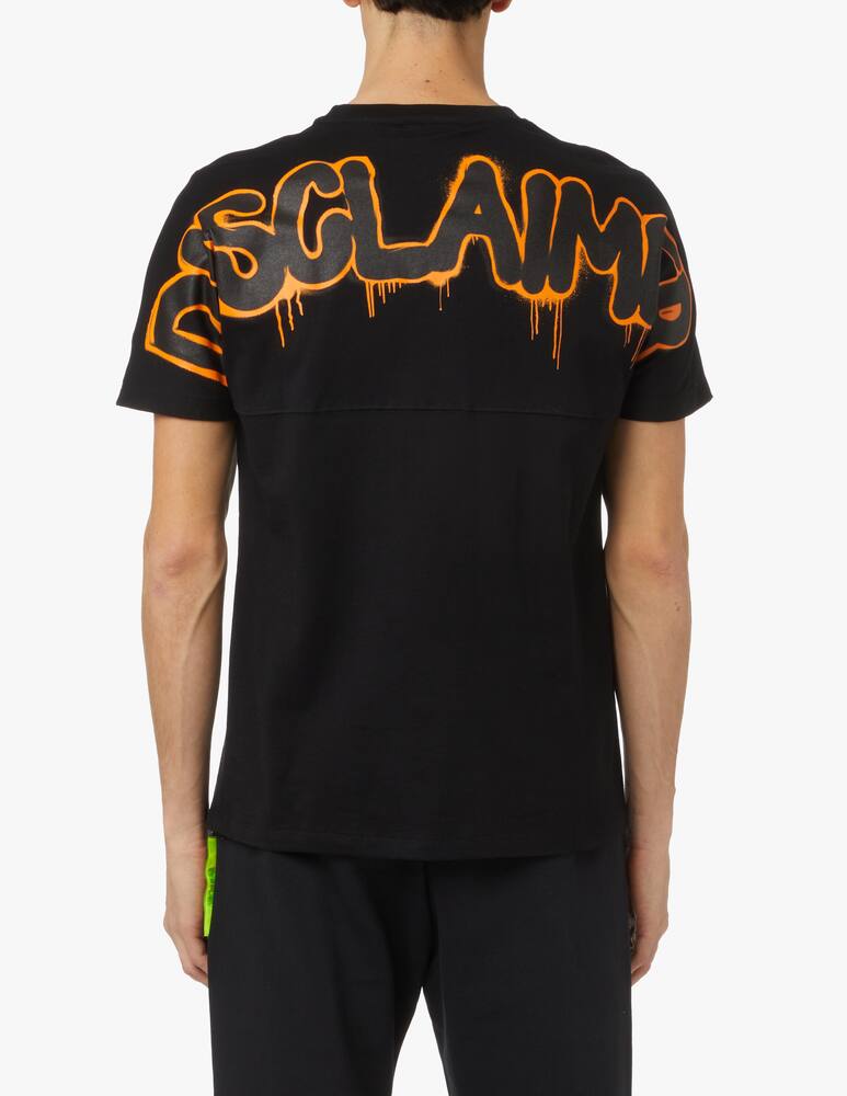 rinascente Disclaimer Maglietta girocollo scritta vuota - multicolor