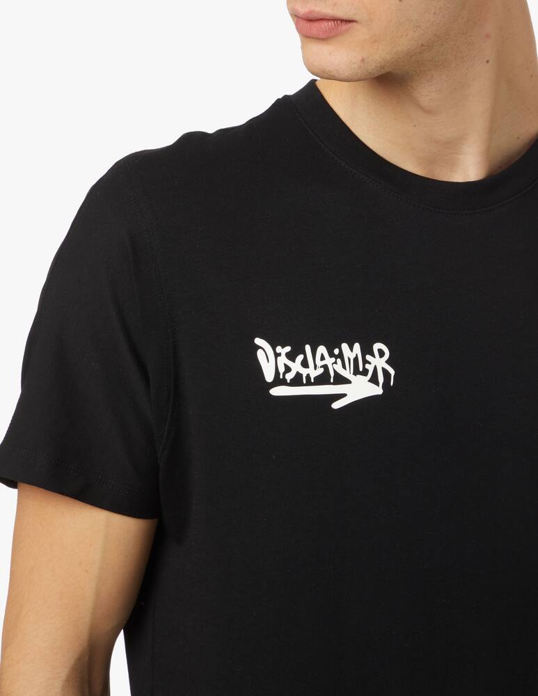 rinascente Disclaimer Maglietta girocollo scritta vuota - multicolor