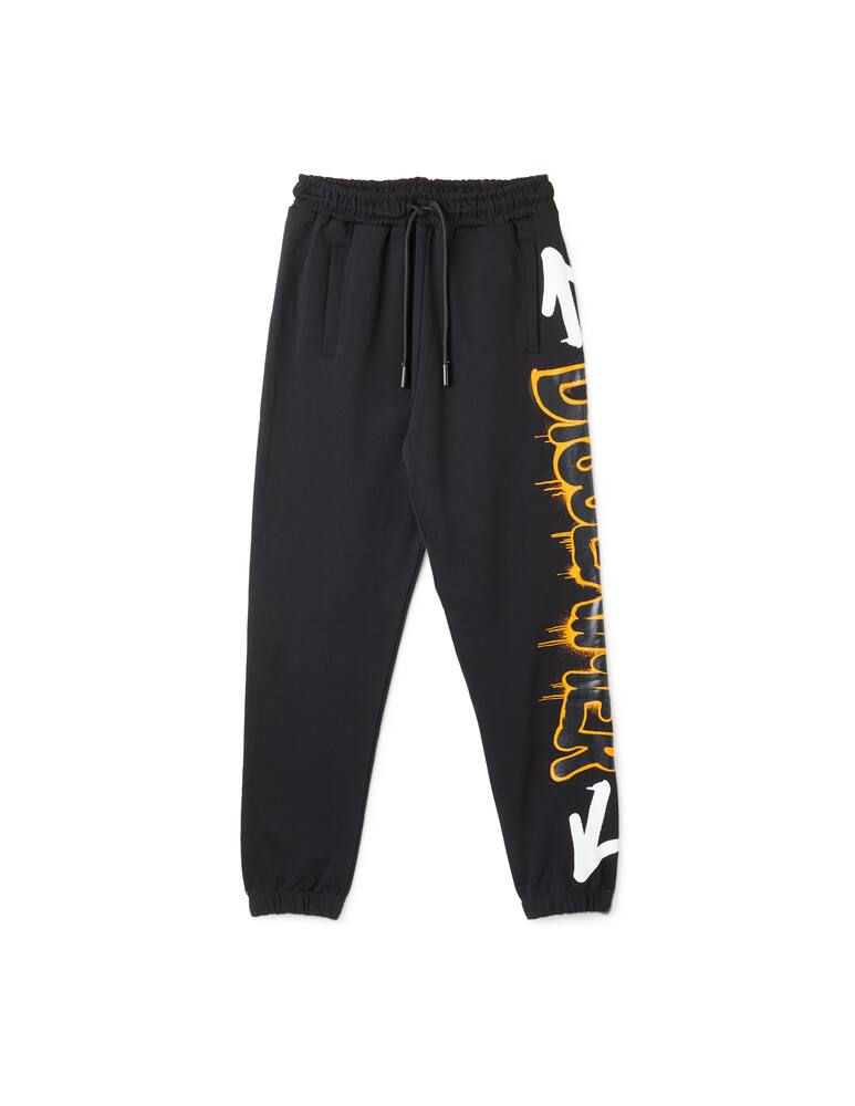 rinascente Disclaimer Pantaloni corti felpa scritta vuota - multicolor