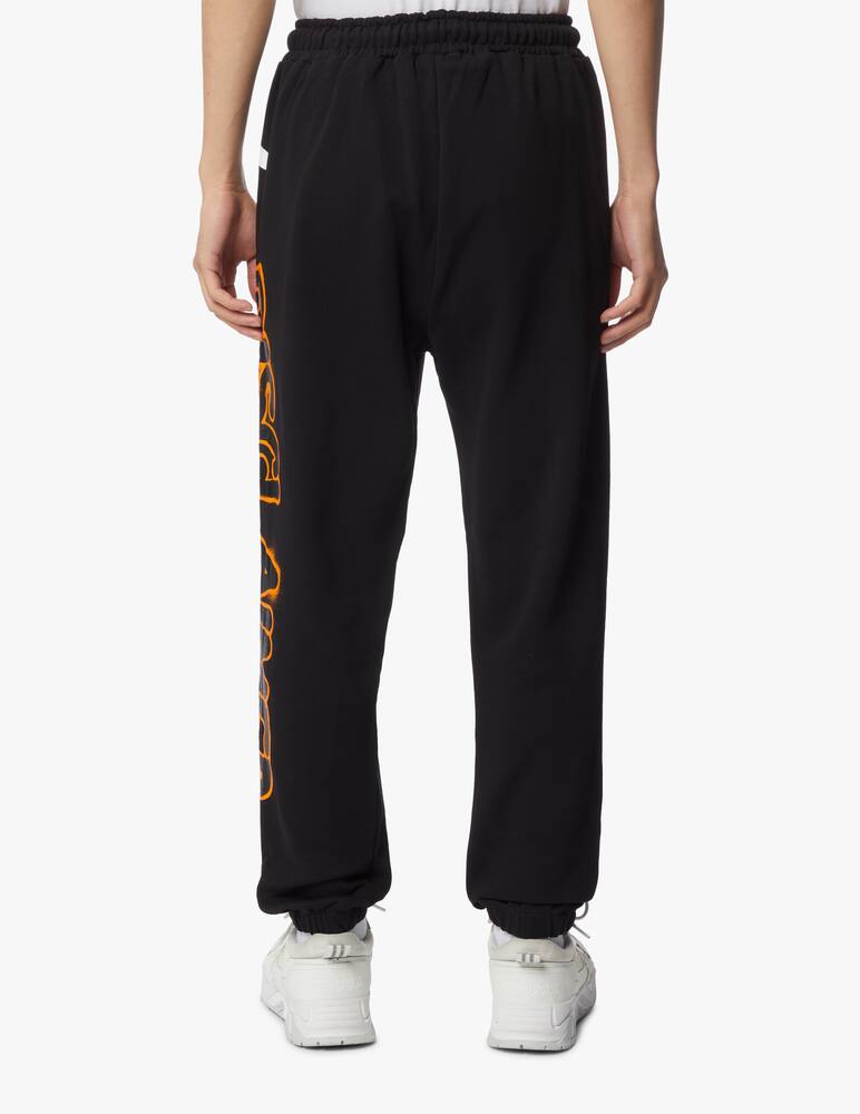 rinascente Disclaimer Pantaloni corti felpa scritta vuota - multicolor