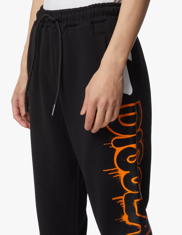 rinascente Disclaimer Pantaloni corti felpa scritta vuota - multicolor